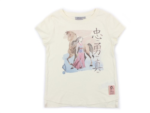 Wheat t-shirt Mulan Horse Ivory